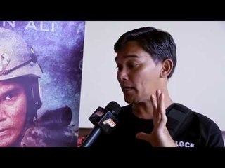 Azhan Rani Enggan Komen Watak AR Tompel Dalam Biopik Saloma