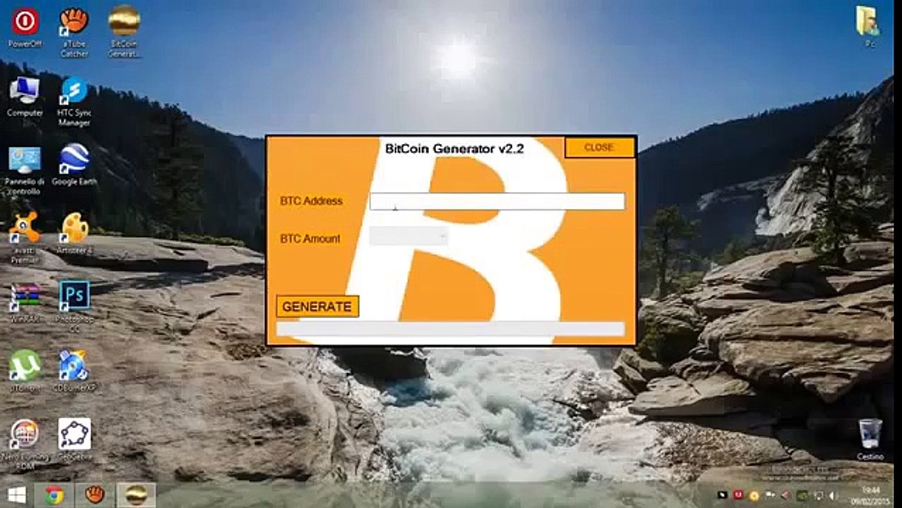 Bitcoin generator 2015 Bitcoin Hack