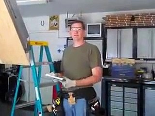 Louisville Ladder Attic Ladder Installation Video
