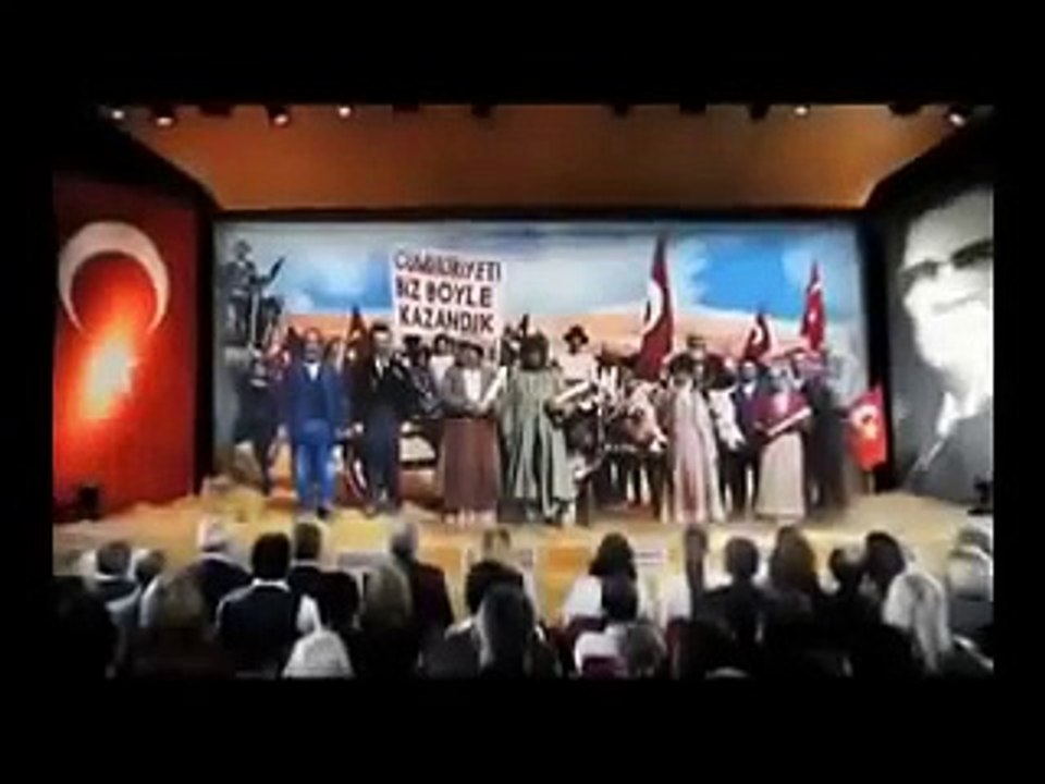 Dersimiz Atatürk Filminin Müthiş Şarkısı