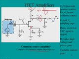 10.2b JFET Amplifiers