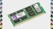 Kingston Technology 8GB 1600MHz DDR3L (PC3-12800) 1.35V Non-ECC CL11 SODIMM Intel Laptop Memory