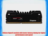 Kingston Technology HyperX Beast 32GB Kit 2400MHz DDR3 Non-ECC CL11 DIMM XMP Desktop Memory