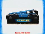 Corsair Vengeance Pro Series Blue 16GB (2x8GB) DDR3 1866 MHZ  (PC3 15000) Desktop Memory CMY16GX3M2A1866C9B