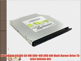 HP Compaq 6530B CD-RW DVD RW DVD-RW Multi Burner Drive TS-L633 500346-001