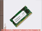 2GB Memory RAM for Toshiba Satellite M105-S3041 by Arch Memory