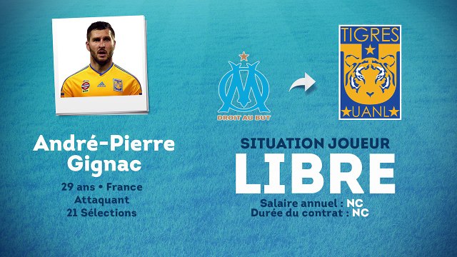 Officiel : Gignac s'envole pour Tigres, au Mexique !
