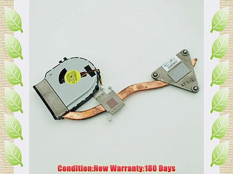 Generic New Notebook CPU Cooling Fan with Heatsink for Dell 3400 3500 Series Replacement Part