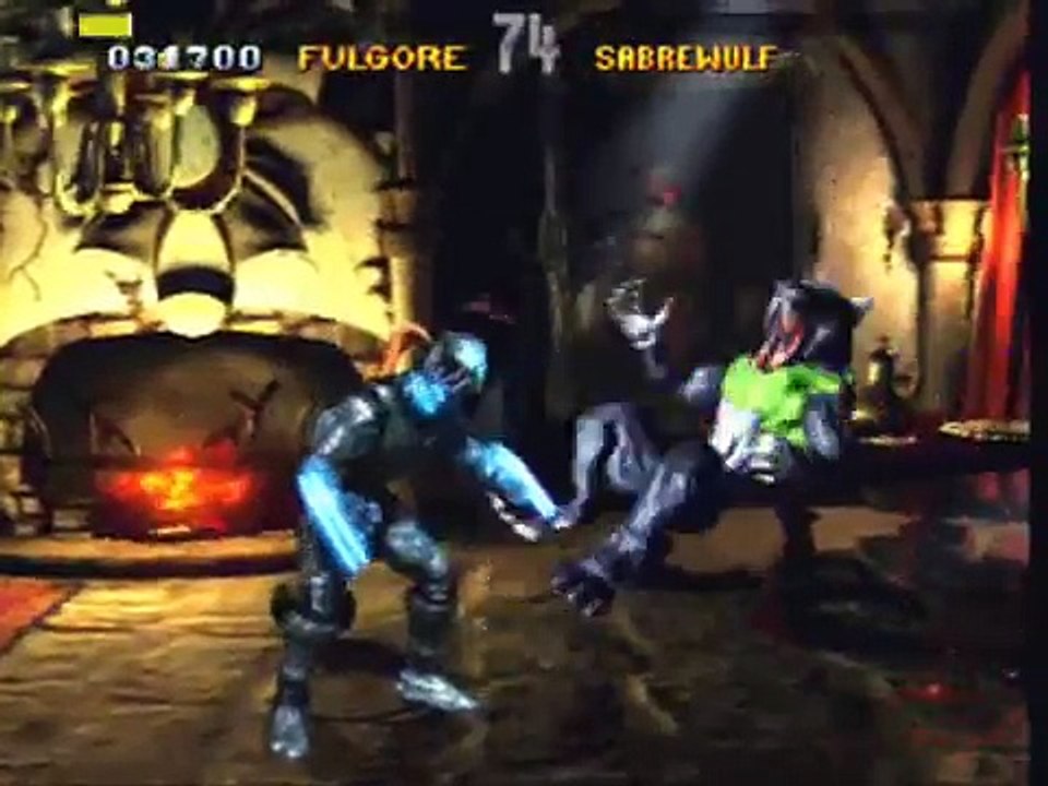 Killer Instinct arcade Fulgore 2/2