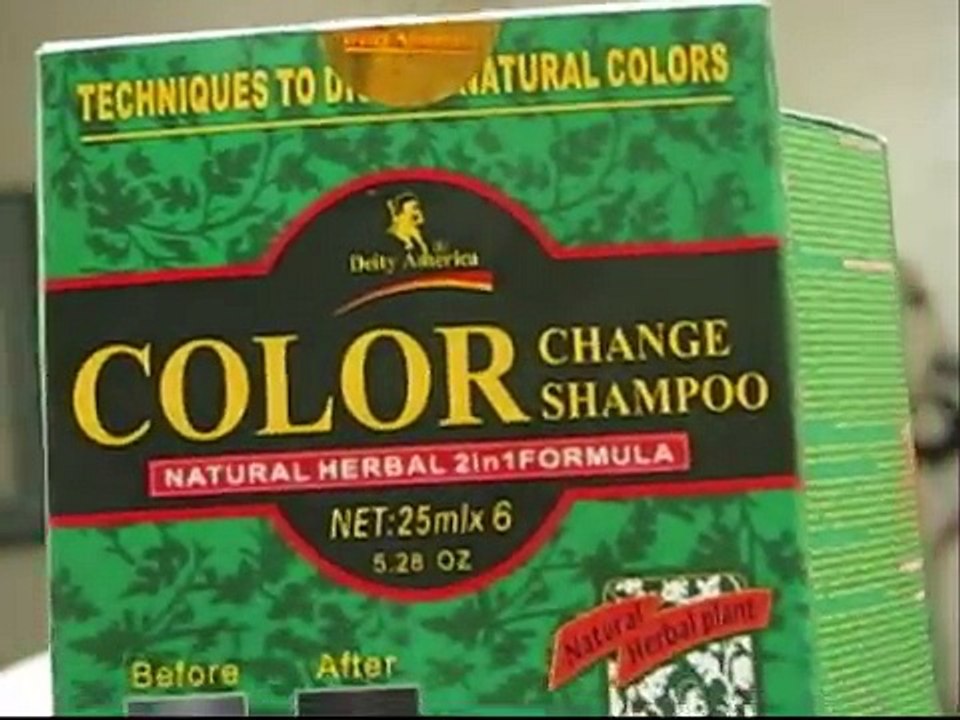 I Washed That Gray Right Outta My Hair... Deity America Color Change