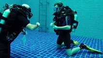 Rebreather Diving Poseidon MKVI / Se7en Course Thailand
