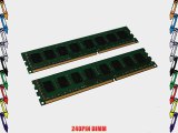 8GB (2x4GB) MEMORY RAM COMPATIBLE WITH Dell Precision Workstation T5500 ECC REGISTER DDR3