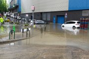 La tormenta causa grandes desperfectos en Madrid
