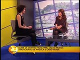 Aline Frazão no programa Etnias (SIC) - Entrevista+Actuação