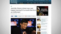 Chinese Billionaire Says He Was Happier When He Was Poor