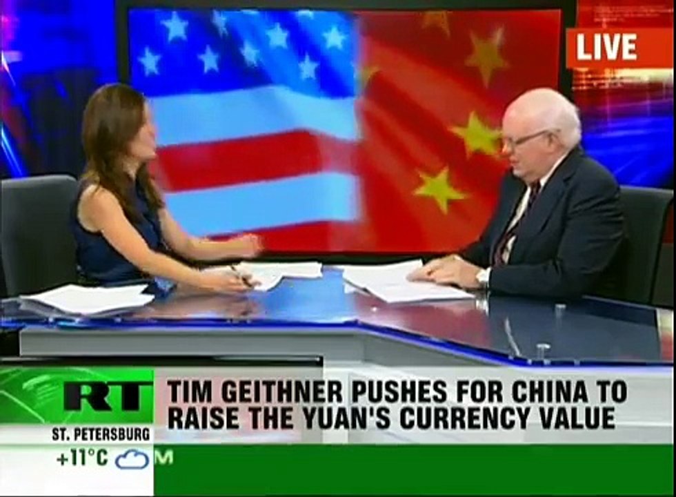Webster Tarpley: China playing both sides