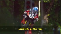 Incredible crash compilation on the fastest and most dangerous  motorcycle race - Isle of Man - TT race