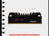 Kingston HyperX Beast 8GB Kit 2x4GB 1866MHz DDR3 CL10 DIMM Desktop Memory