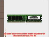 4GB DDR3-1066 (PC3-8500) RAM Memory Upgrade for the eMachines EL Series EL1850-01E