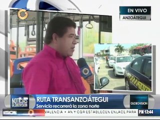 Sistema de Transporte Rápido de Anzoátegui lleva avance de 40%