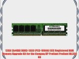 12GB [3x4GB] DDR3-1333 (PC3-10666) ECC Registered RAM Memory Upgrade Kit for the Compaq HP