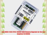 4GB DDR3-1333 (PC3-10666) RAM Memory Upgrade for the Dell Inspiron 15-N5050 (Genuine A-Tech