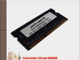 8GB Memory Upgrade for Lenovo ThinkPad S3-S431 DDR3L 1600MHz PC3L-12800 SODIMM RAM (PARTS-QUICK