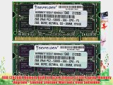 4GB (2X2GB) Memory RAM for Acer Extensa 5230E Laptop Memory Upgrade - Limited Lifetime Warranty
