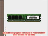 4GB RAM Memory Upgrade for Compaq HP Presario CQ5700F (DDR3-1333MHz 240-pin DIMM)