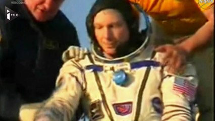 Après 200 jours dans l'espace, 3 spationautes de retour