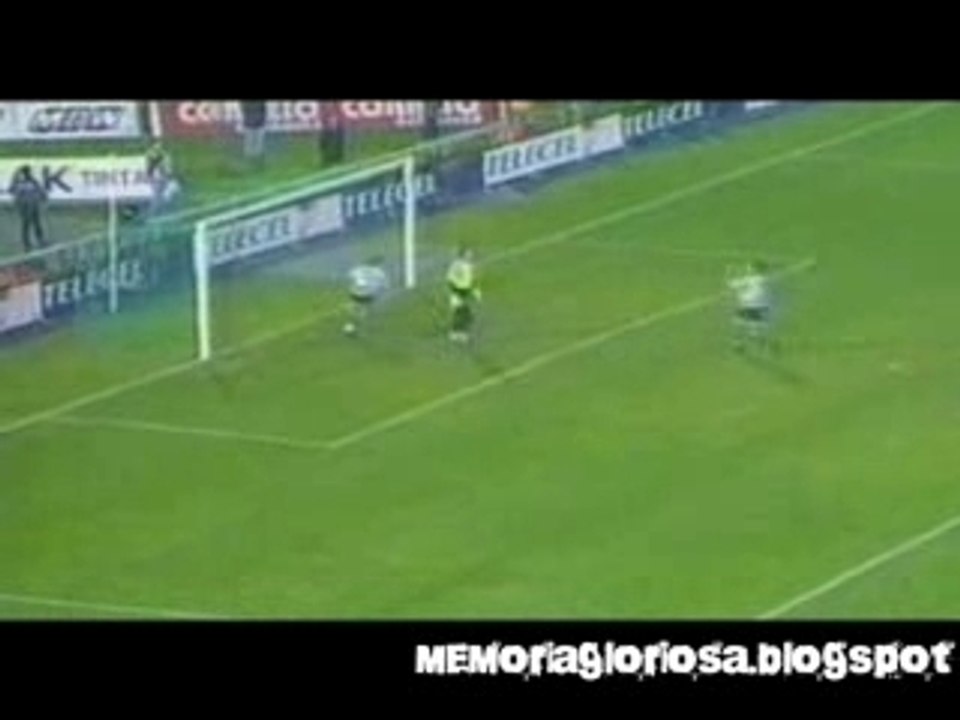 Sporting-1 Benfica-4 de 1998
