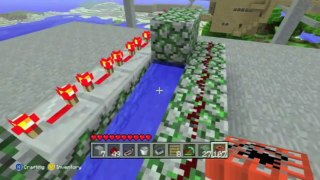 How to make a TNT Cannon on Minecraft Xbox 360 Edition