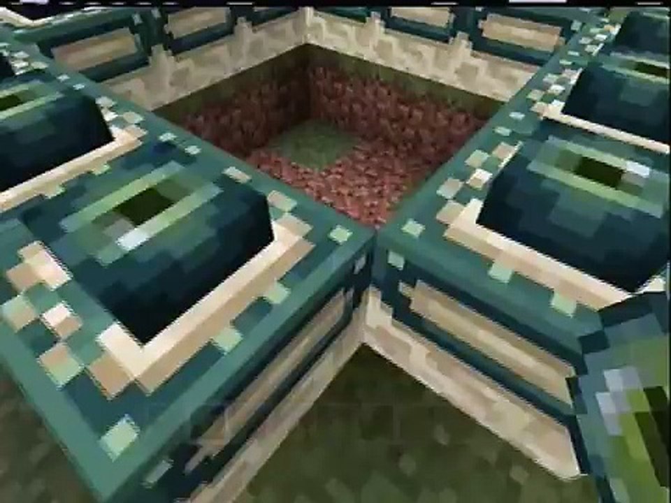 How to Make an End Portal in Minecraft Xbox 360 Edition