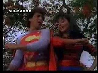 Indian Superman and Spiderwoman