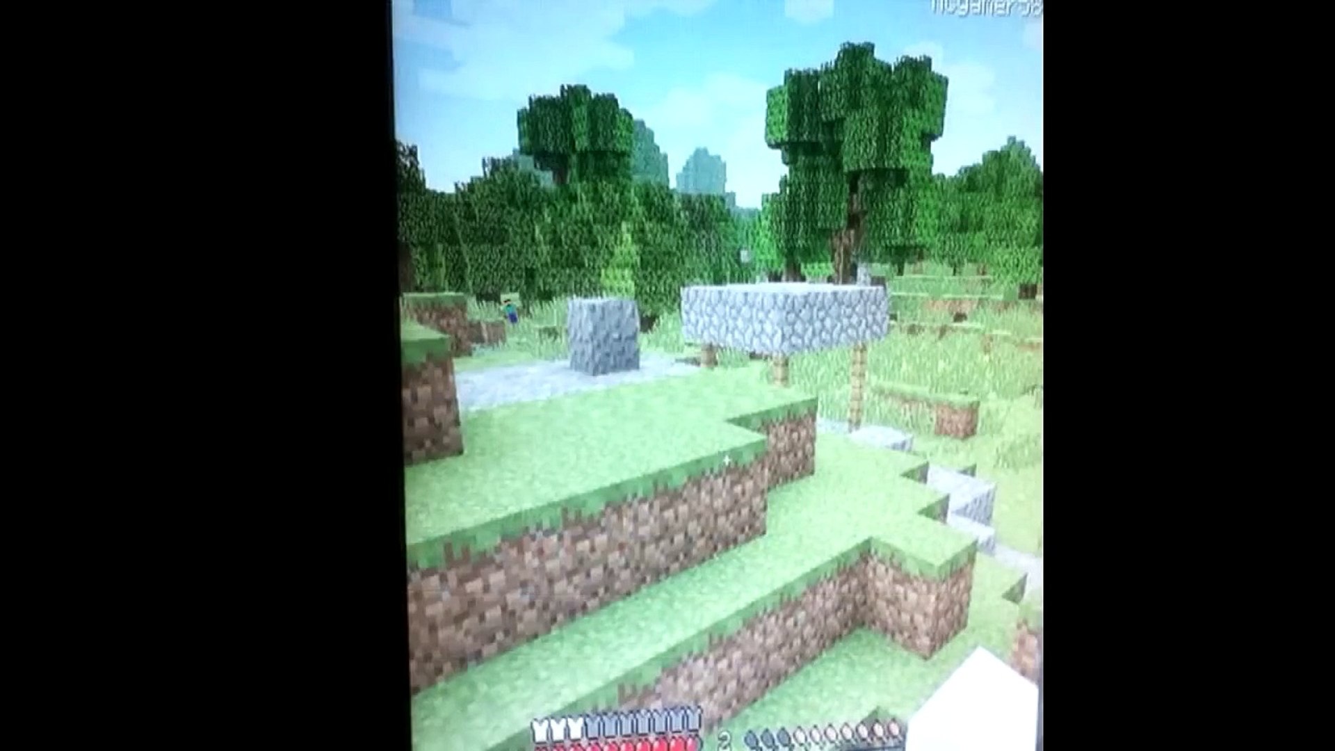 Minecraft Ps4 Xbox One How To Find Herobrine Herobrine Hunt Video Dailymotion