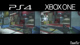 Ghosts Xbox One vs PS4 Gameplay Comparison Next Gen Graphics New Playstation 4 XB1 1080p HD