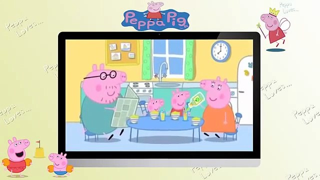 Peppa Pig Español pappa pig capitulos completos fiesta nacional HQ