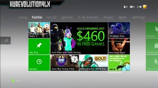 How To Get FREE Xbox Live Gold Working 2015 Free Xbox Live Glitch
