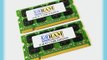4GB DDR2 Memory RAM Kit (2 x 2GB) for Fujitsu LifeBook T4220