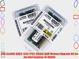 8GB [2x4GB] DDR3-1333 (PC3-10600) RAM Memory Upgrade Kit for the Dell Inspiron 15-N5050 (Genuine