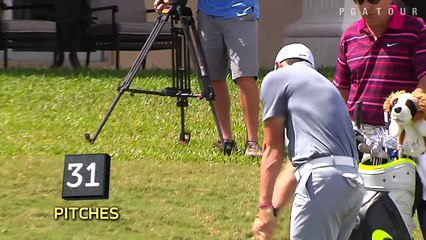 Rory McIlroy's pre-round warmup routine