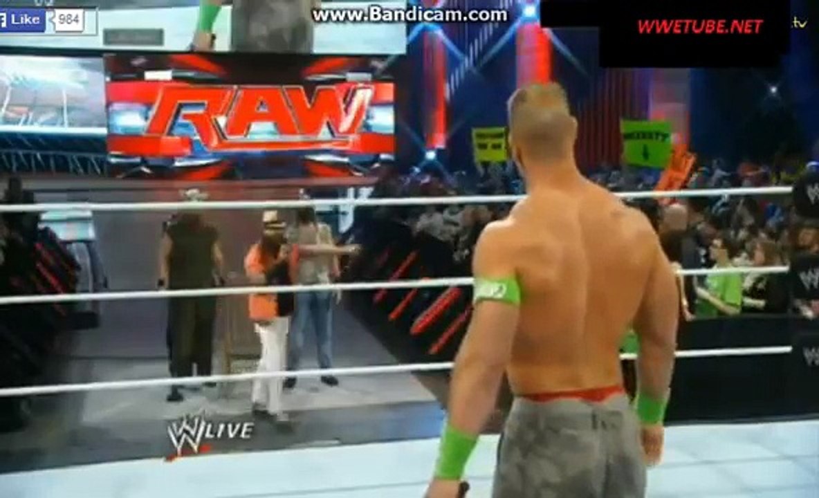 Bray Wyatt Promo On John Cena Raw 2/24/2014