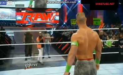 Bray Wyatt Promo On John Cena Raw 2/24/2014