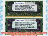 4GB (2X2GB) Memory RAM for Acer Aspire 5720Z - Laptop Memory Upgrade - Limited Lifetime Warranty