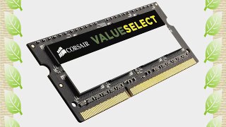 Corsair 4GB DDR3 1600 MHz Laptop Memory CMSO4GX3M1A1600C11