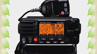 Standard Horizon GX2150B Standard Matrix AIS and VHF Marine Radio - Black