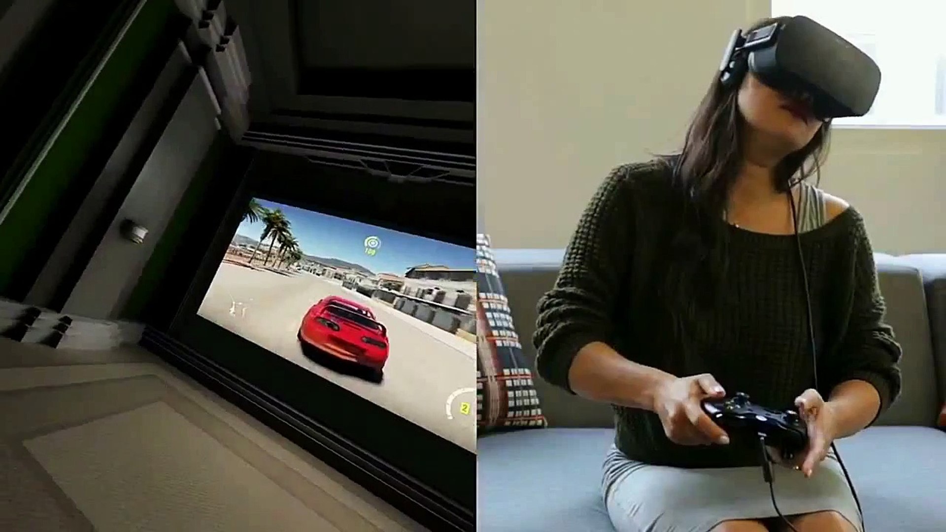 Oculus Rift + Xbox One - Demo - Vidéo Dailymotion