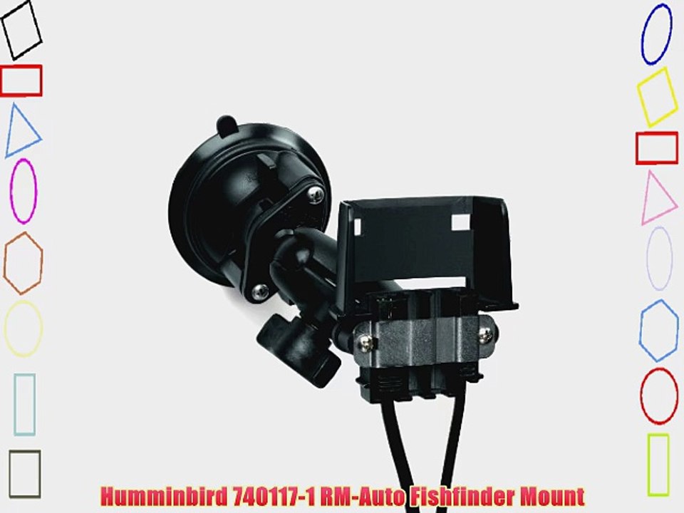 Humminbird 740117-1 RM-Auto Fishfinder Mount