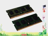 8gb (2x4gb) Memory RAM for Hp/compaq Elitebook 8540w Mobile Workstation Notebook