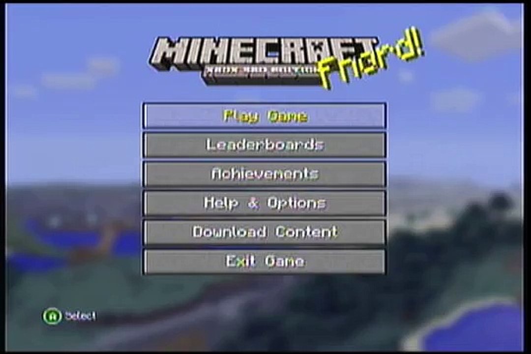 Minecraft Xbox edition How to spawn a super flat world